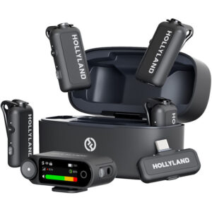 Hollyland LARK MAX 2 Combo 4-Person Wireless Microphone